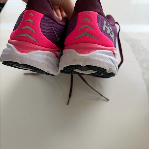 HOKA Women's Purple Running Shoes size 11 - Picture 5 of 7